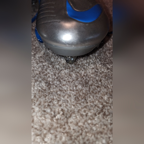 NWOT  Nike Vapor Speed 3/4 TD football‎ cleats in the Detroit Lions colorway - Picture 15 of 16